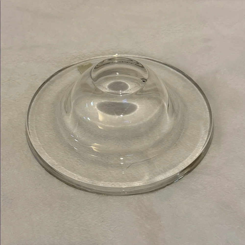 NACHTMANN Designed F.A. Porsche Crystal Bowl 6.75